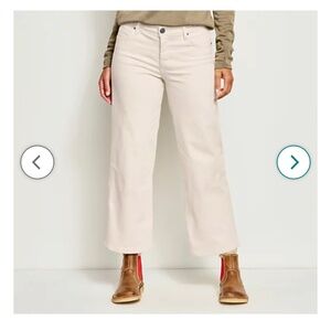 Kut from the Kloth Beige Flare Jeans